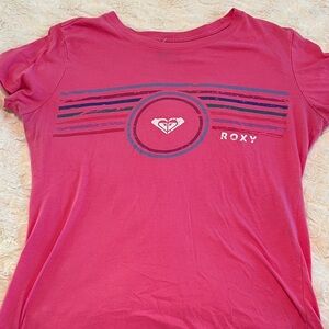 Roxy Red Graphic Tee
